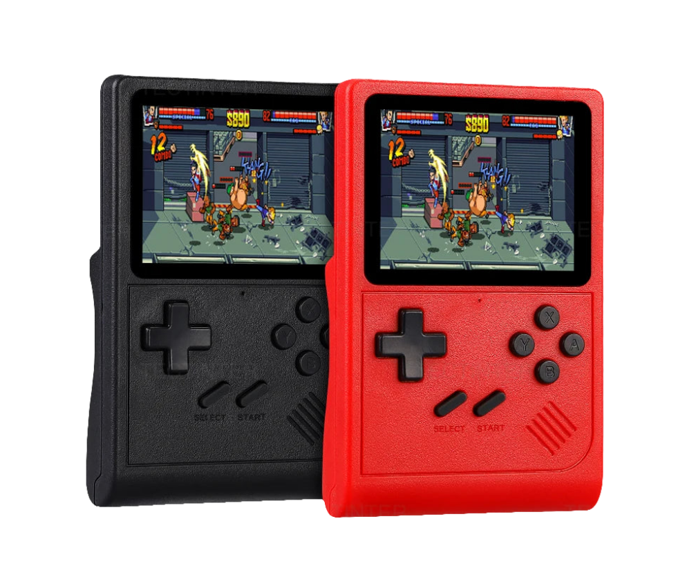 Console de Jeux Portable Rétro GB300 avec Écran 3 pouces, Compatible TV et 6000+ Jeux Intégrés