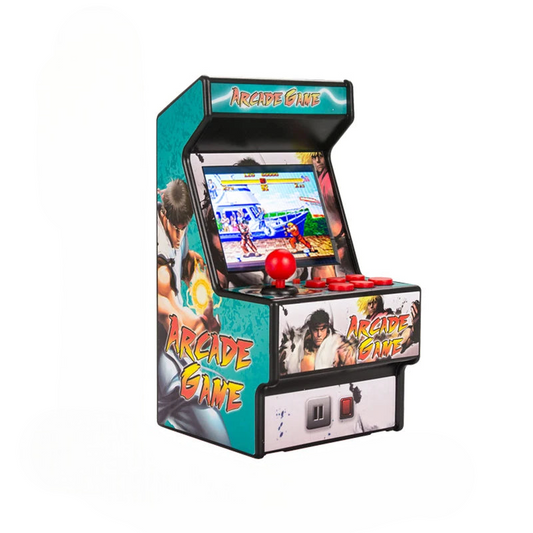 Mini-console arcade rétro 16 bits – 150+ jeux intégrés