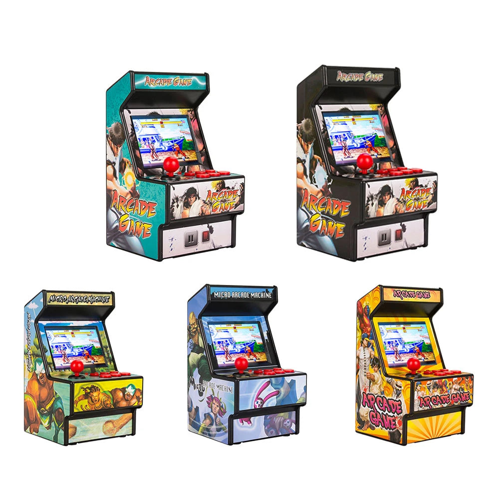 Mini-console arcade rétro 16 bits – 150+ jeux intégrés