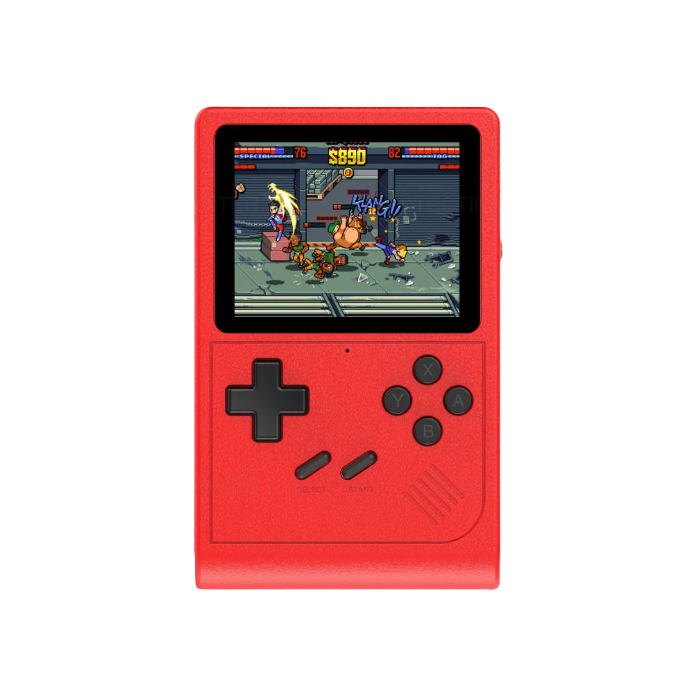 Console de Jeux Portable Rétro GB300 avec Écran 3 pouces, Compatible TV et 6000+ Jeux Intégrés