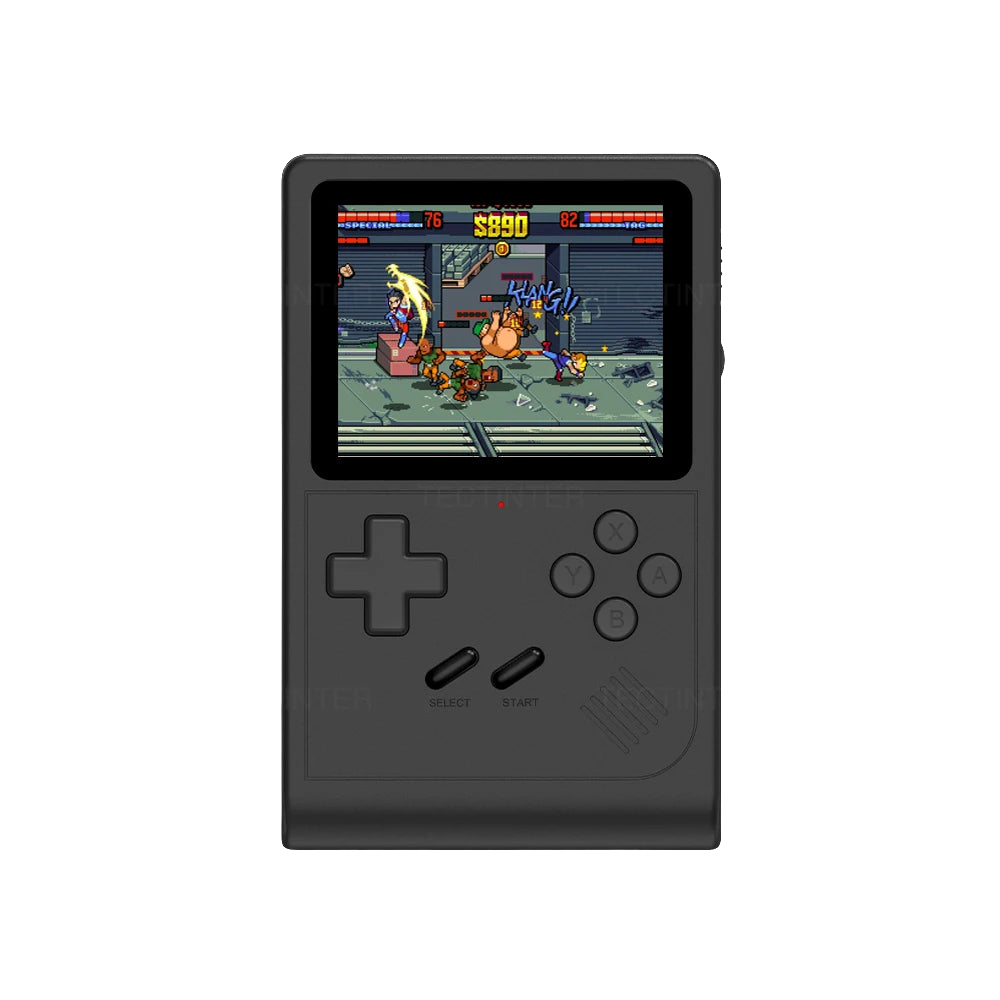 Console de Jeux Portable Rétro GB300 avec Écran 3 pouces, Compatible TV et 6000+ Jeux Intégrés