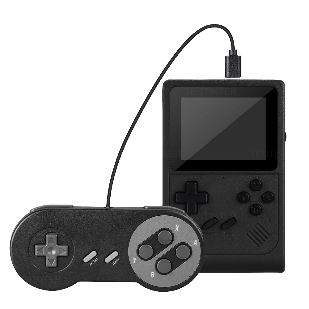 Console de Jeux Portable Rétro GB300 avec Écran 3 pouces, Compatible TV et 6000+ Jeux Intégrés