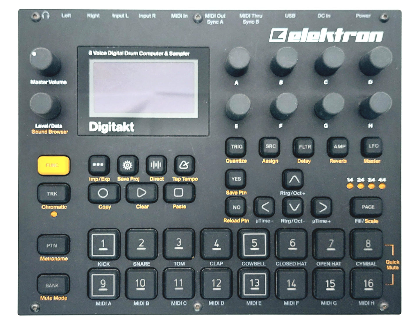 Elektron Digitakt | Boîte à rythme, sampler et séquenceur