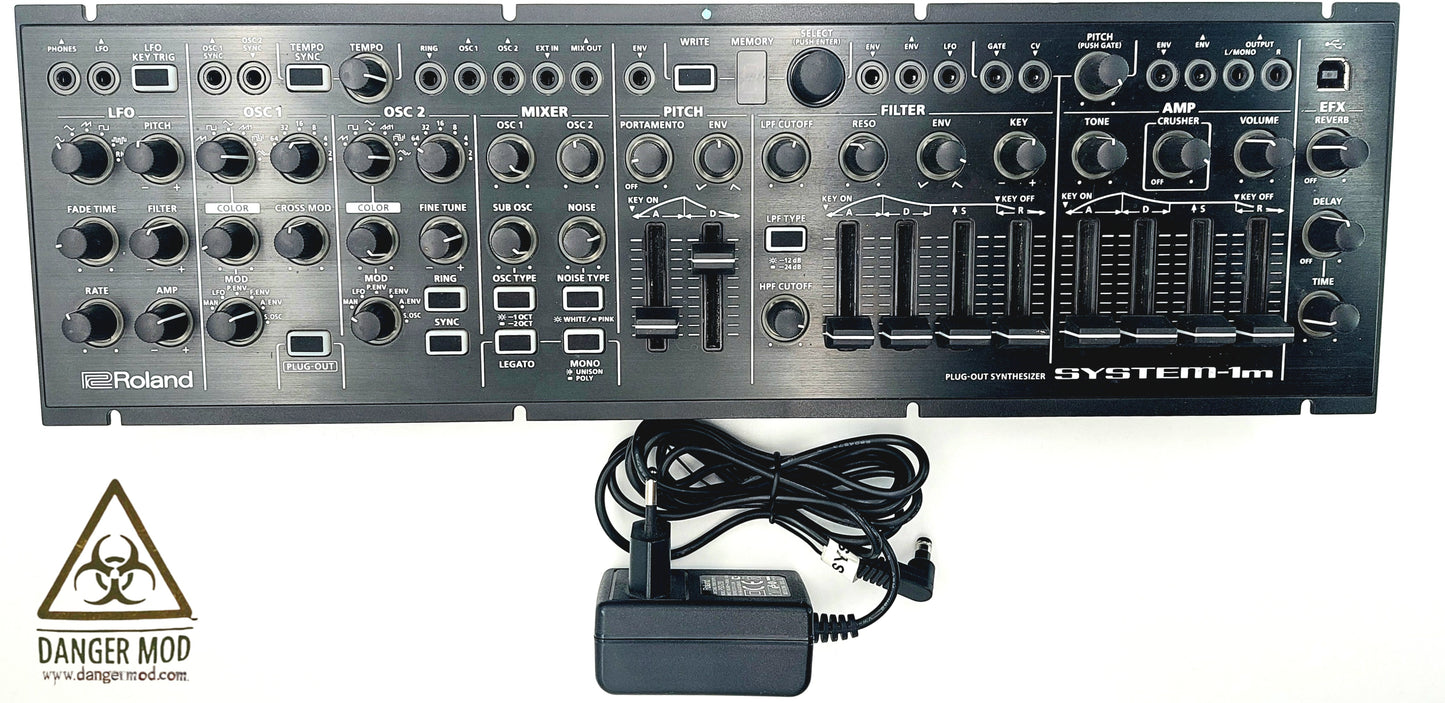 Roland System-1M - Synthétiseur semi-modulaire PLUG-OUT