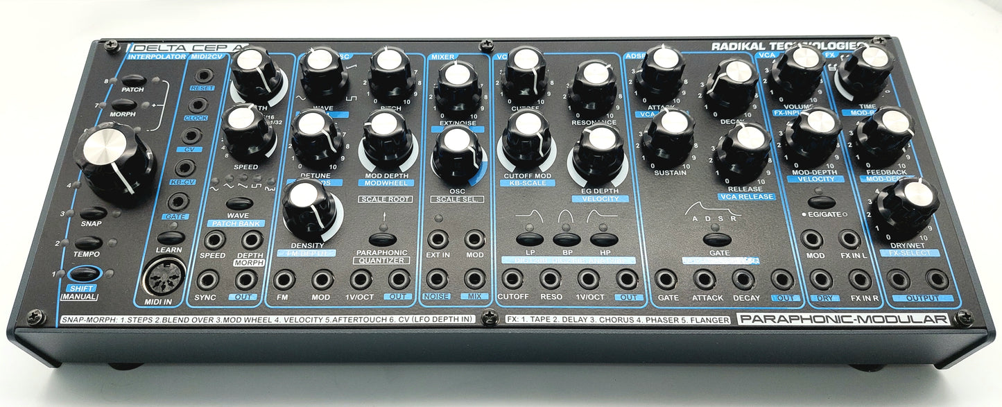 Radical Technologies Delta Cep A | Eurorack module