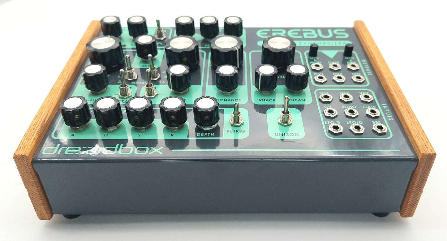 Dreadbox Erebus V1 | Synthétiseur analogique paraphonique et semi-modulaire