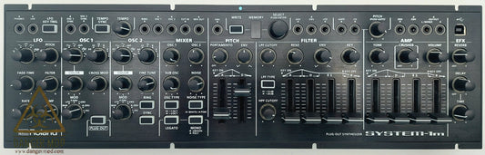 Roland System-1M - Synthétiseur semi-modulaire PLUG-OUT