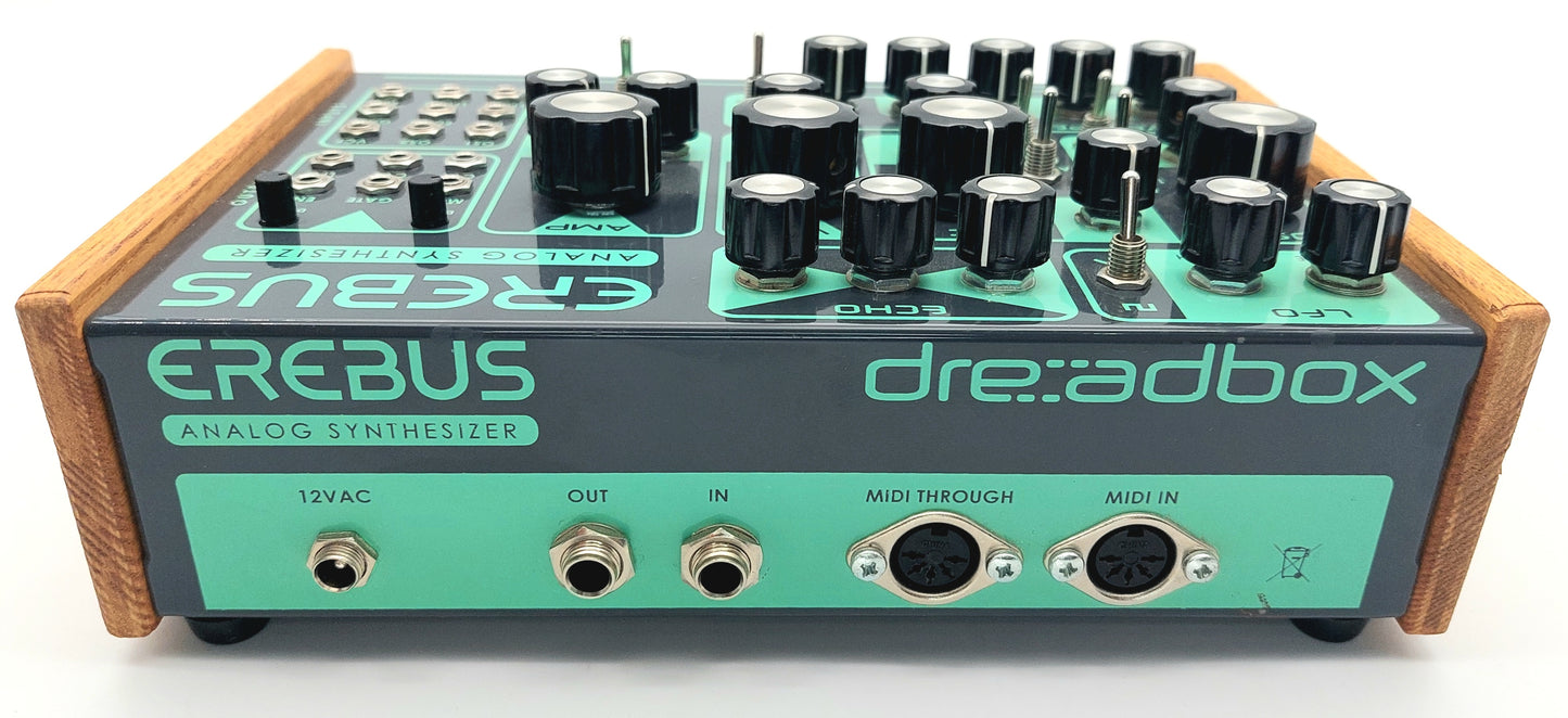 Dreadbox Erebus V1 | Synthétiseur analogique paraphonique et semi-modulaire