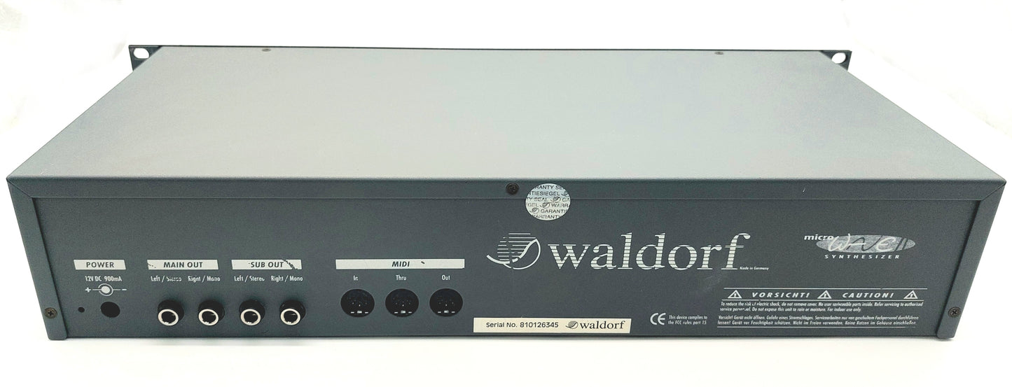 Waldorf Microwave II | Synthétiseur à table d'ondes